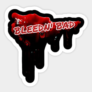 BleedN Dark Sticker